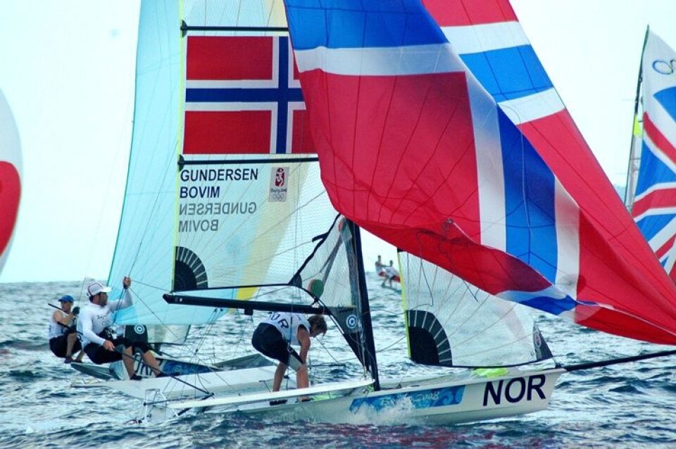 ISAF ranking med få norske endringer