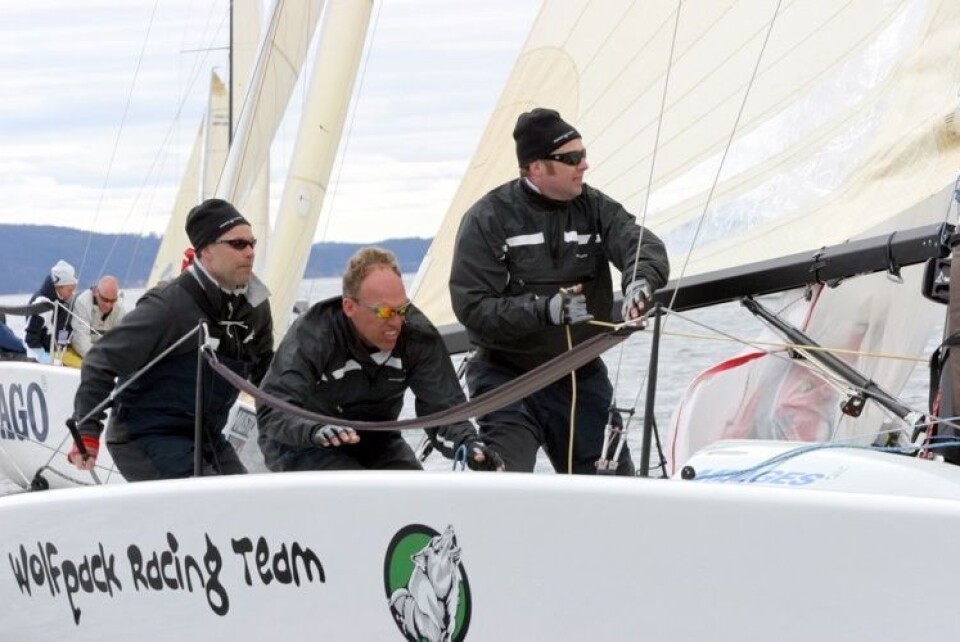 Lett, men vakkert i Musto-Millet skiyachting