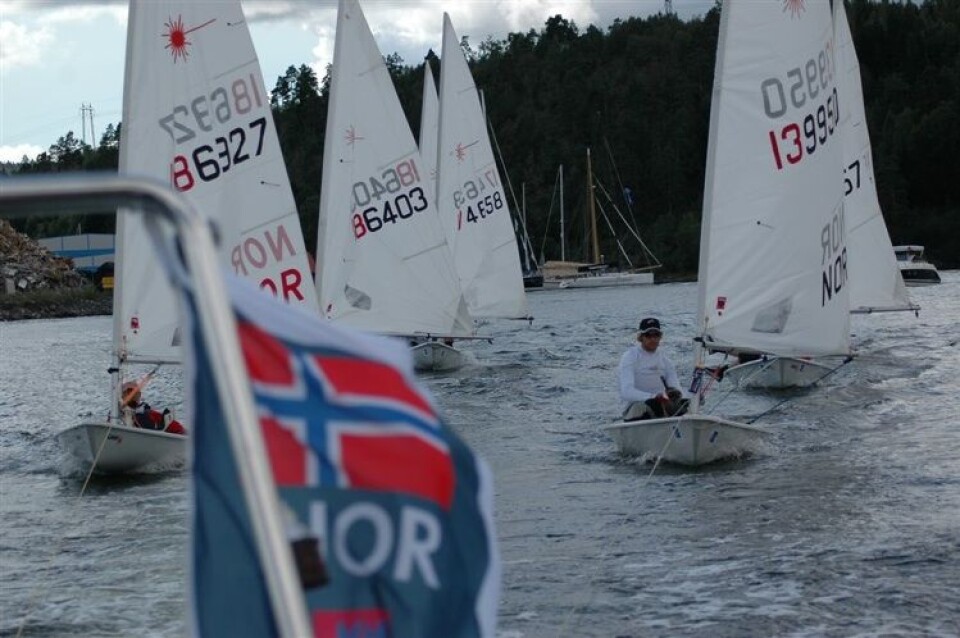 Kongepokalen i Laser