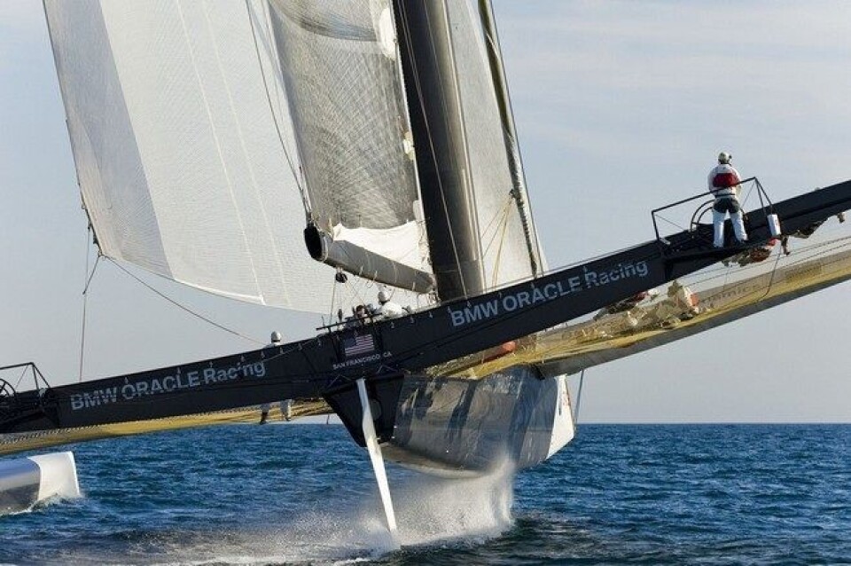 Dato stadfestet for America´s Cup regatta