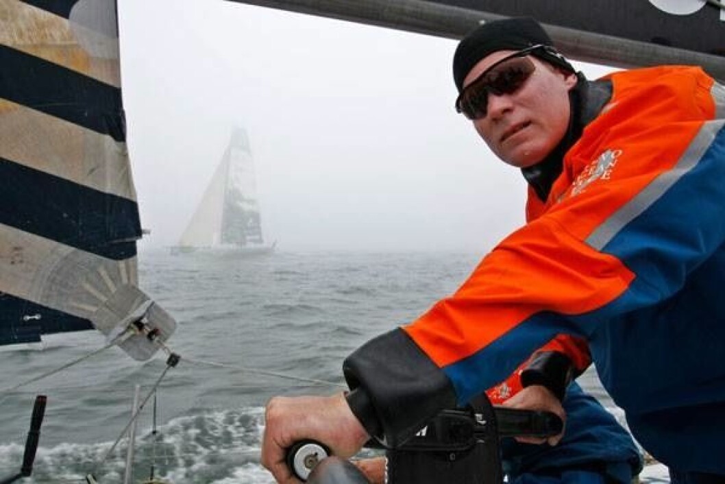 Ericsson 3 har seilt seg opp i teten Ericsson 3 har seilt seg opp i teten