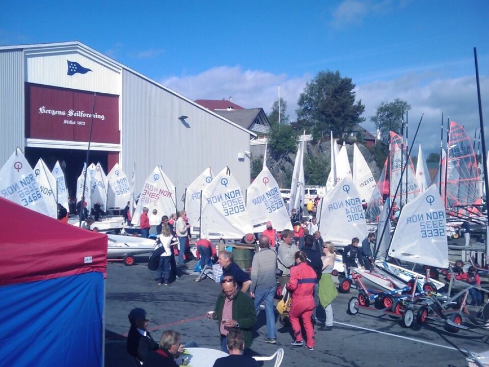 Norges Cup i strålende sol i Bergen