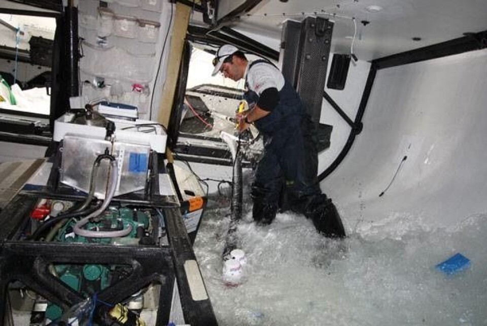 Til Stockholm på landeveien