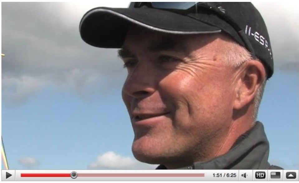 Bouwe Bekking i Marstrand
