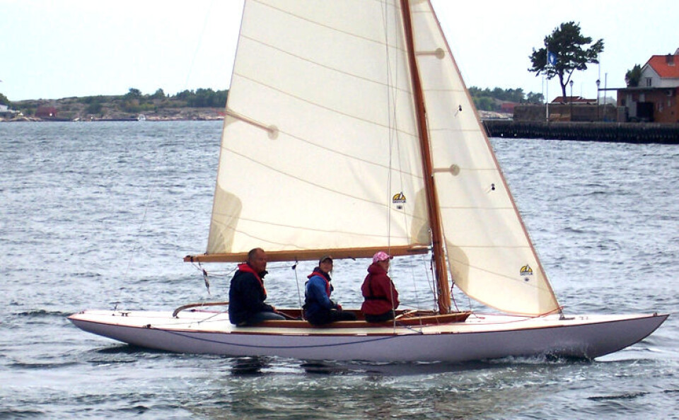 Jenteregatta i Risør til helgen