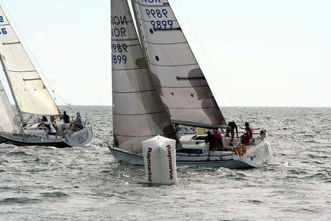 Storsamling under Moss Raymarine Race Storsamling under Moss Raymarine Race