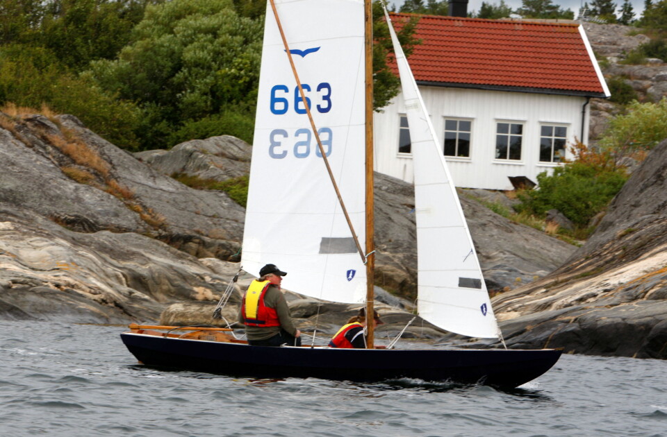 SeilingSkåtøy Rundt 2009Vinneren Runar Borge