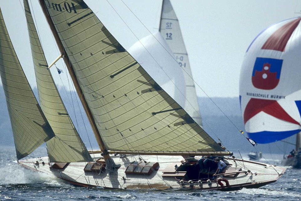 12 meter Cup i Sandefjord 6. - 9. august
