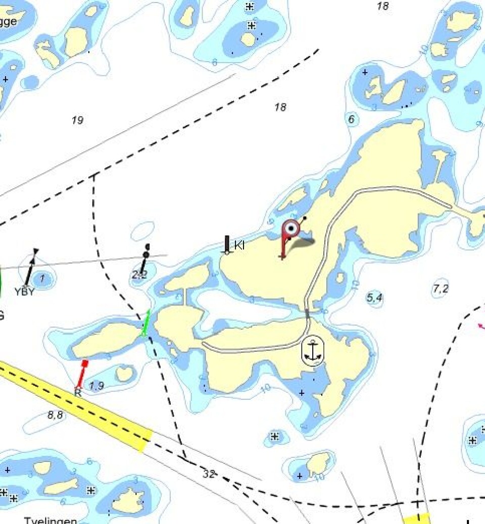 Krasj på krasj under Tjörn Runt