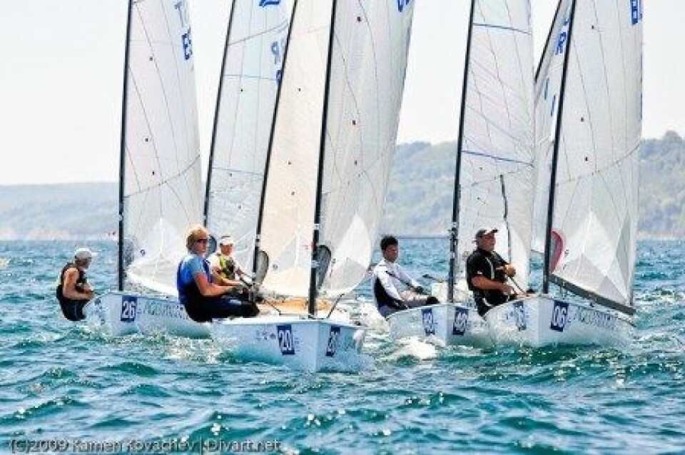 Ni poeng frem til medaljefinale for Moberg