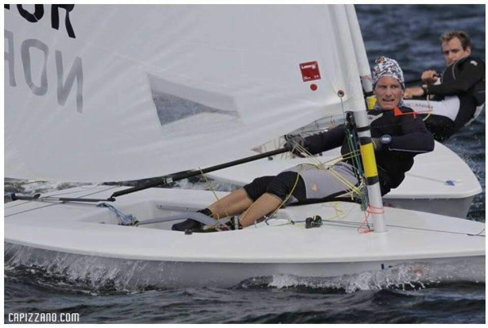 Klart for NM i Laser og kamp om Kongepokalen