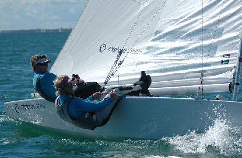 Flott comeback for Eivind Melleby