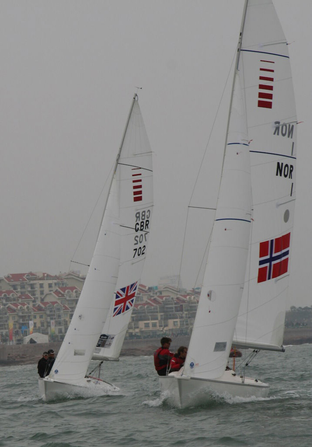 Sonaren sto for beste norske resultat i Weymouth Sonaren sto for beste norske resultat i Weymouth