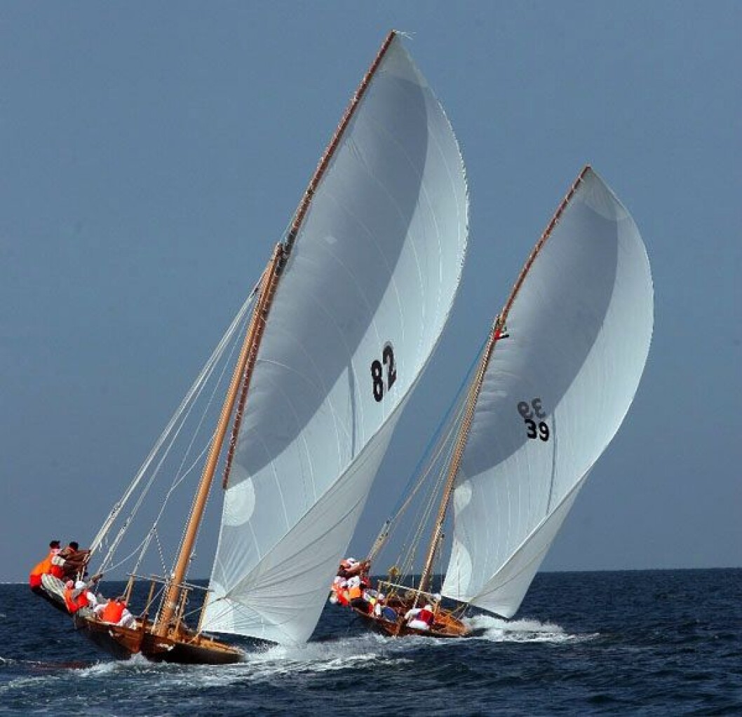 Sesongstart for Dhow-seilerne Sesongstart for Dhow-seilerne