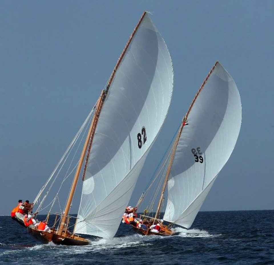 Sesongstart for Dhow-seilerne
