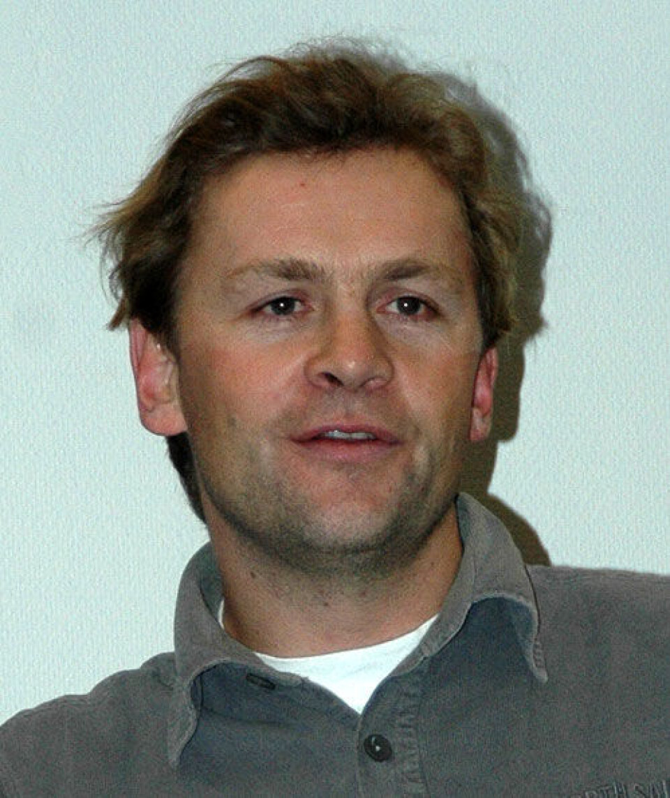 Hold an, sier Nilsson