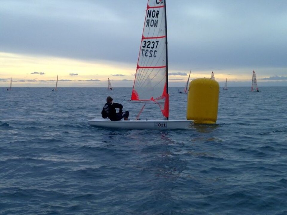 Harald Fæste klar for ungdoms OL 2010