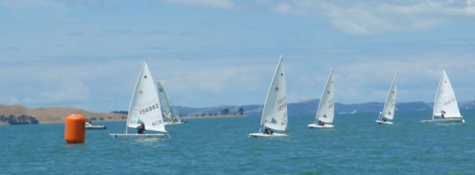 Vant medaljefinale i New Zealand