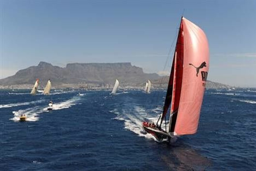 Cape Town første stopp i Volvo Ocean Race Cape Town første stopp i Volvo Ocean Race