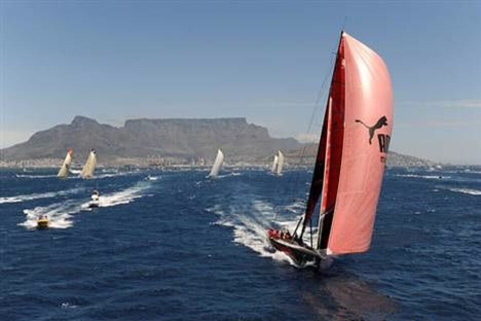 Cape Town første stopp i Volvo Ocean Race