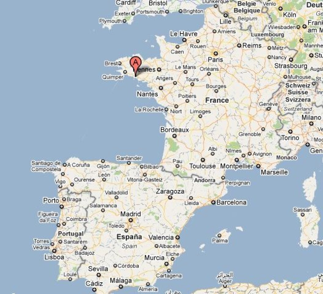 Volvo Ocean Race til Lorient Volvo Ocean Race til Lorient