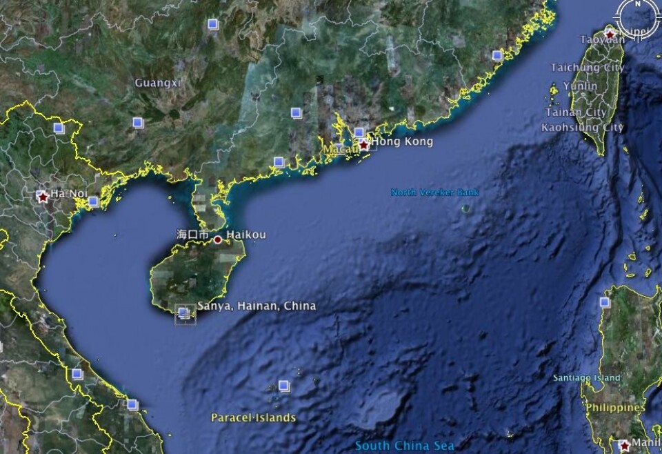 Volvo Ocean Race til Kina