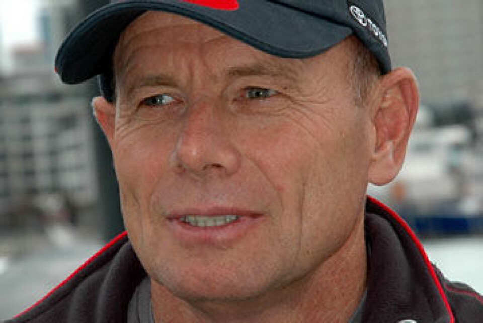 Team New Zealand i Volvo Ocean Race?