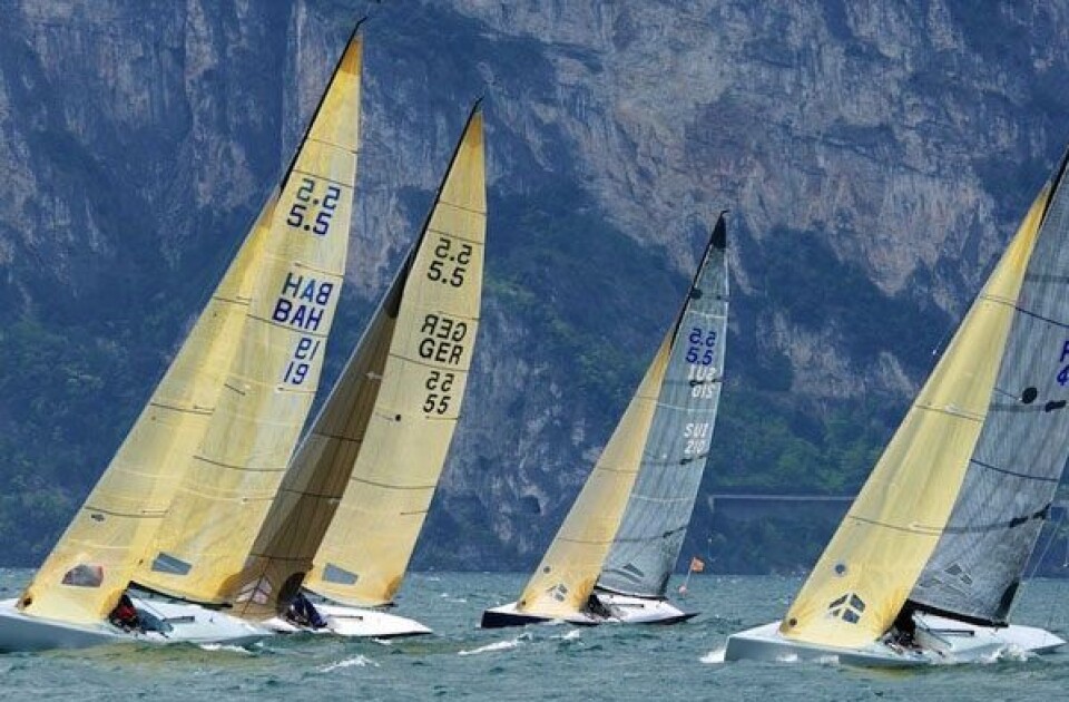 Fjeld tok 6.plass i Alpen Cup for 5.5 metere