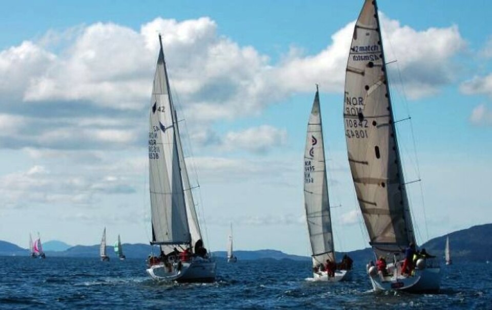 Himmelsprett-regatta i vest