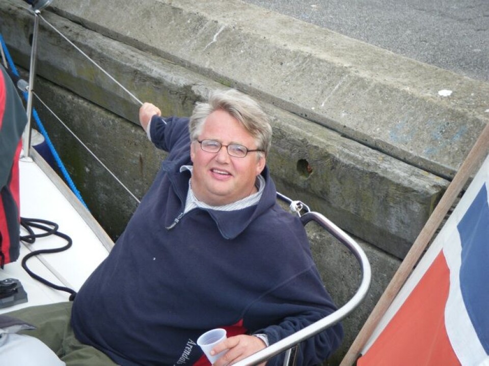 Utblåst spinnaker