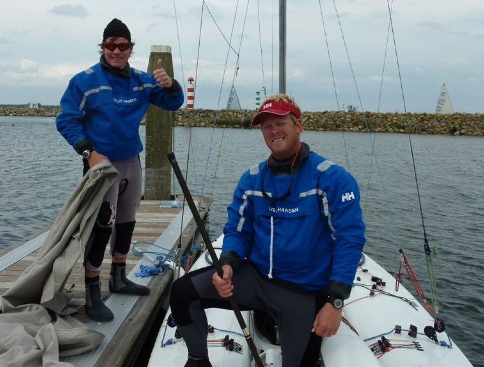 LodeStar innfridde første dag i Nederland