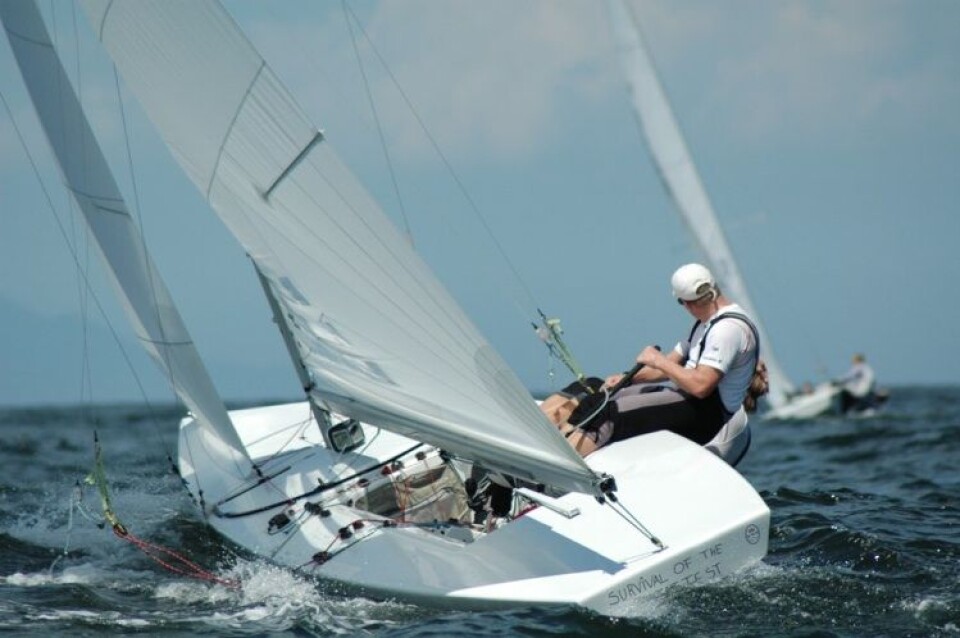 LodeStar innfridde første dag i Nederland