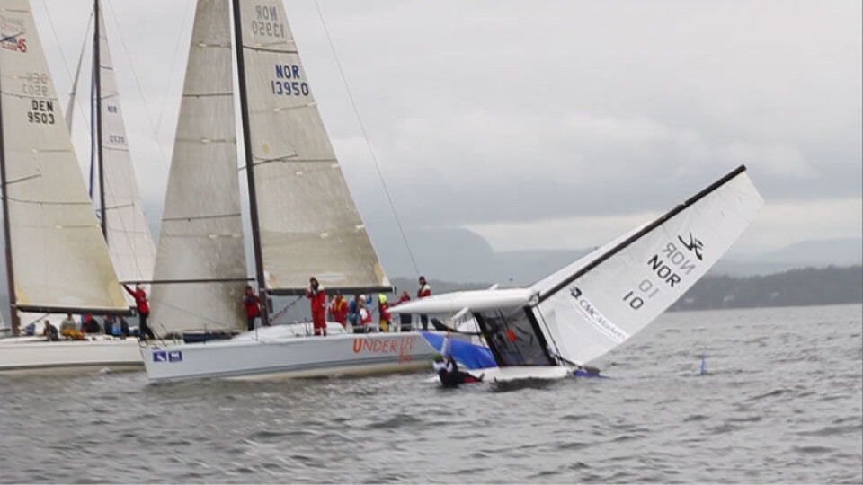 Fullførte med kullseiling