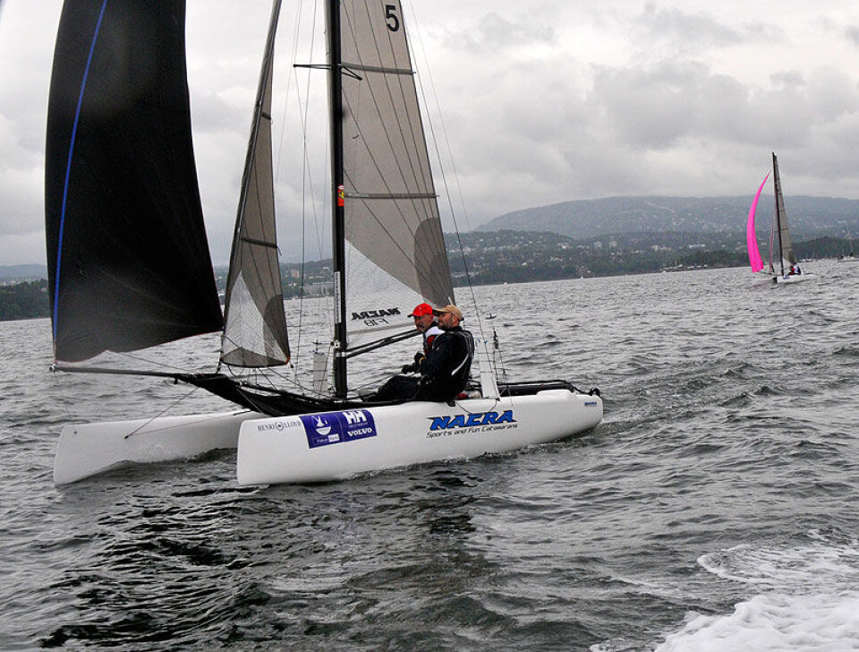 Fullførte med kullseiling