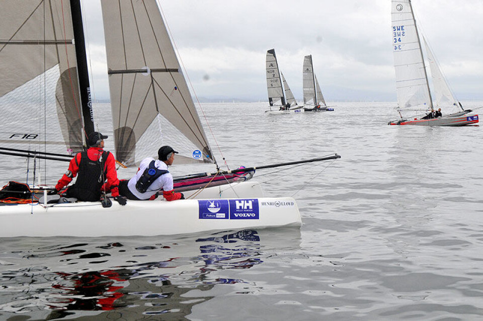 Fullførte med kullseiling