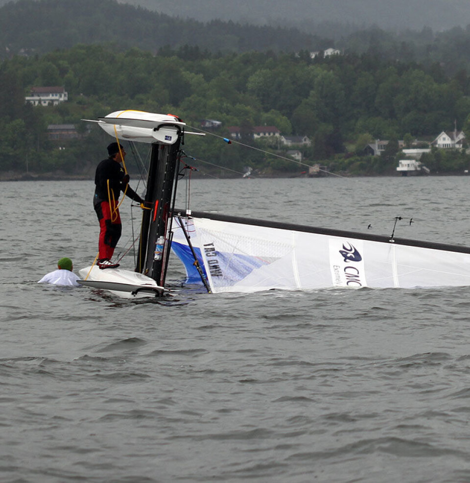 Fullførte med kullseiling