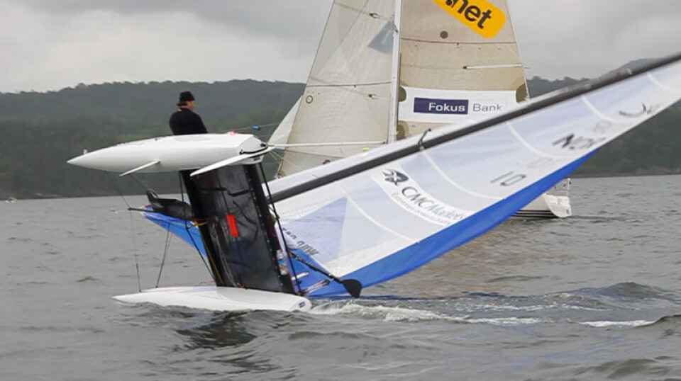 Fullførte med kullseiling