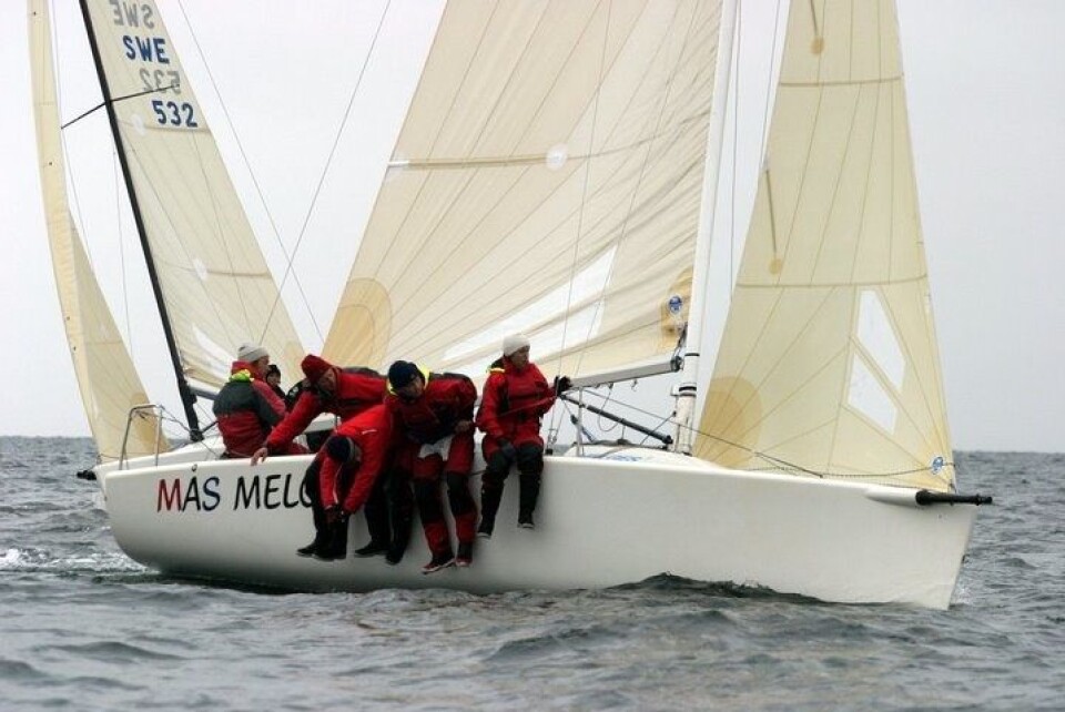 E-jolleseilere låner Melges 24 til Hankø Race Week