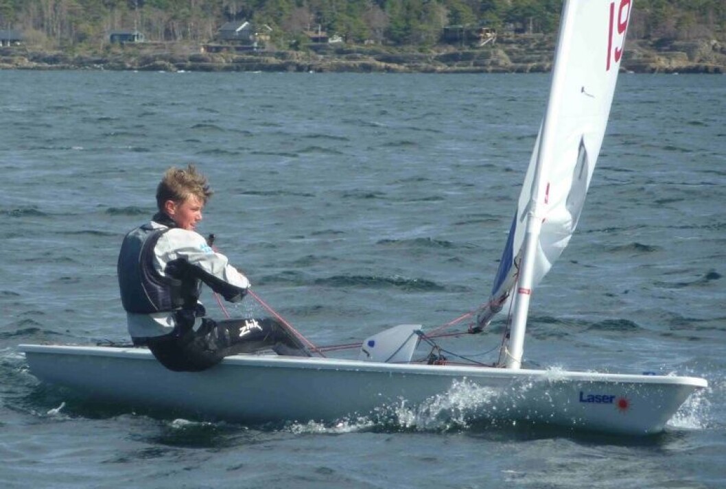 Norske juniorer høyt rangert i Laserklassen Norske juniorer høyt rangert i Laserklassen
