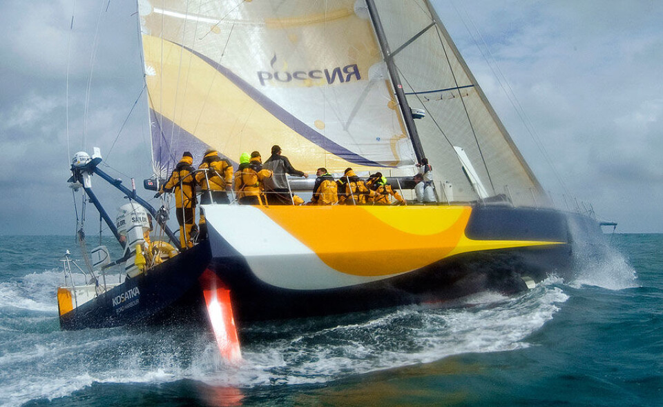 Vil sette rekord i VOR 70