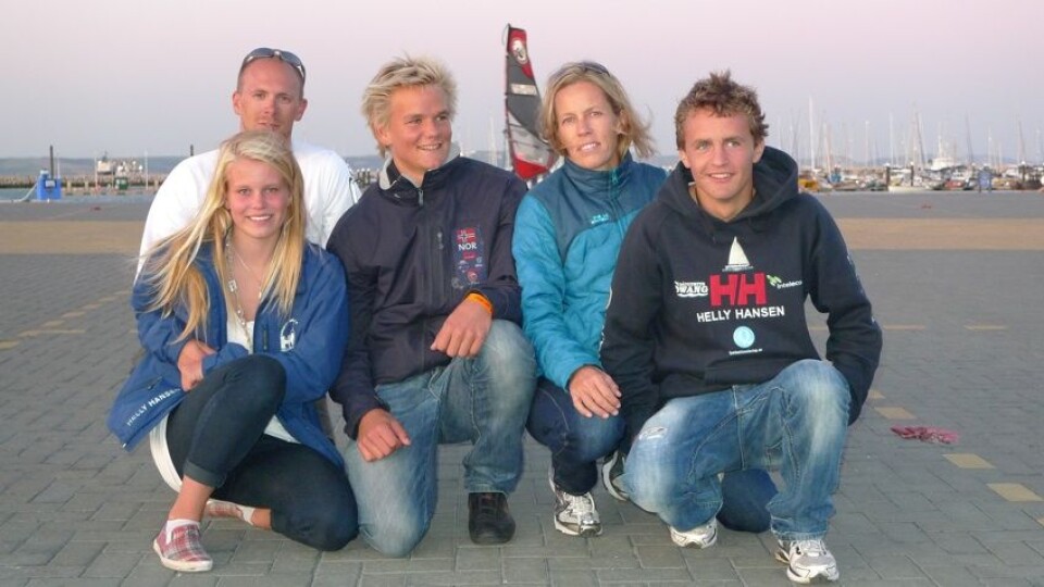 Stor deltakelse i VM for RS:X