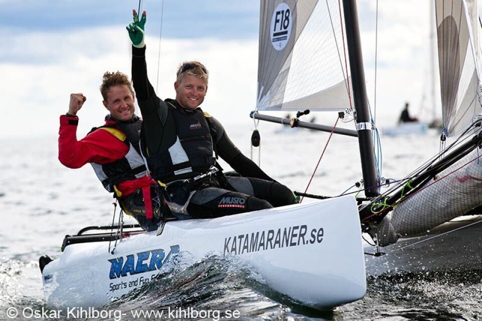 F18 Swedish Championship, Sandhamn, Sweden© Oskar Kihlborg 2010