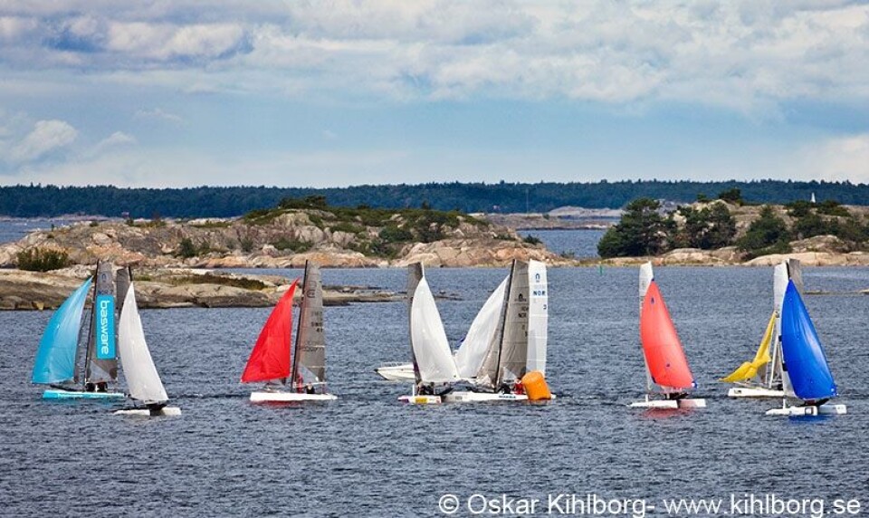 F18 Swedish Championship, Sandhamn, Sweden© Oskar Kihlborg 2010