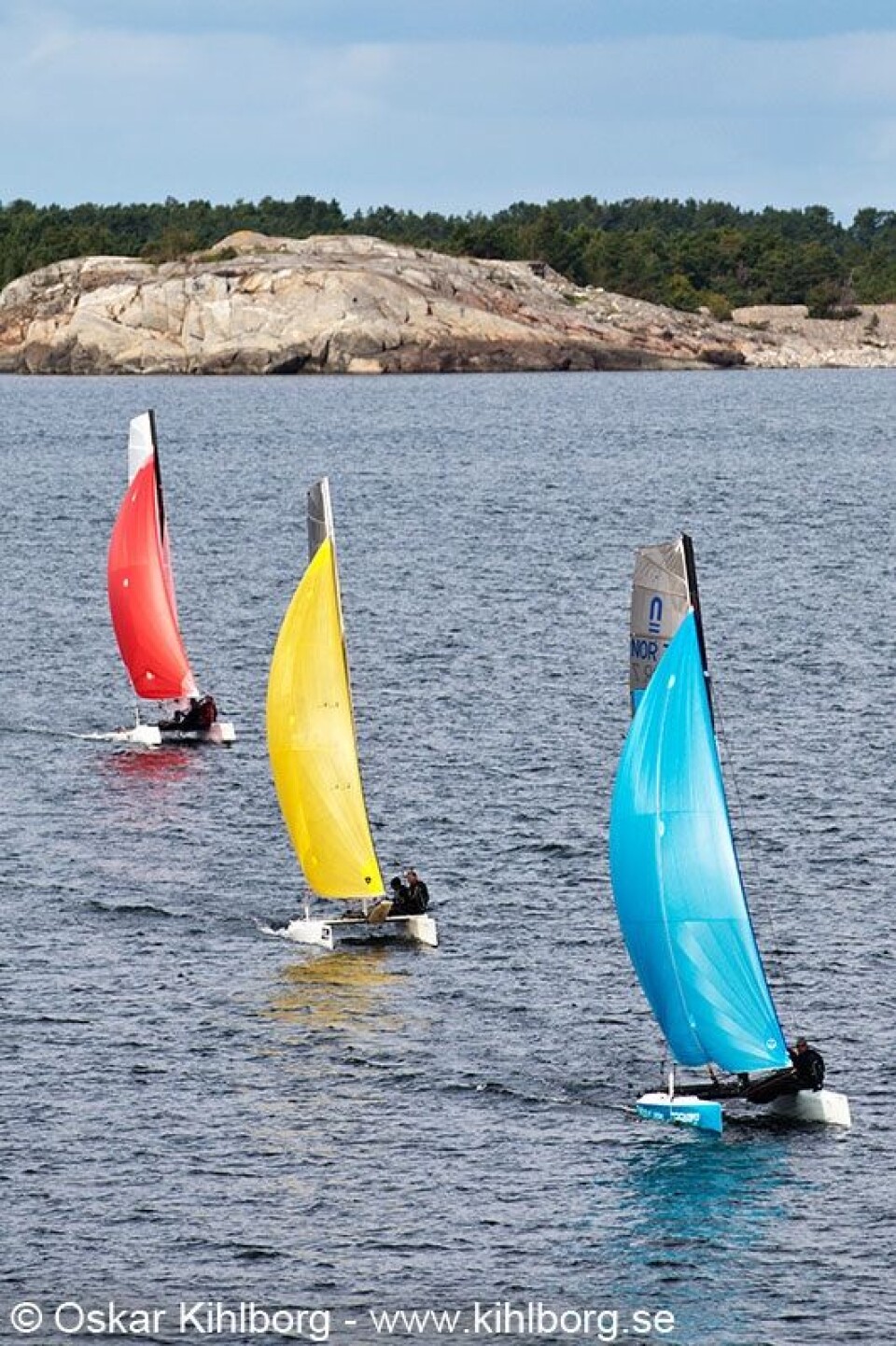 F18 Swedish Championship, Sandhamn, Sweden© Oskar Kihlborg 2010