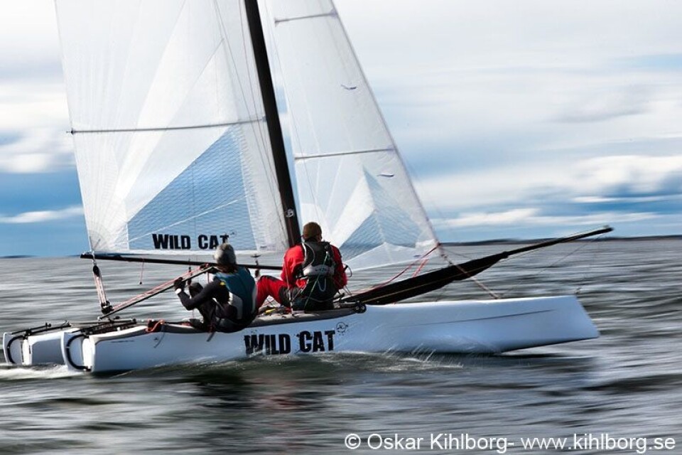 F18 Swedish Championship, Sandhamn, Sweden© Oskar Kihlborg 2010