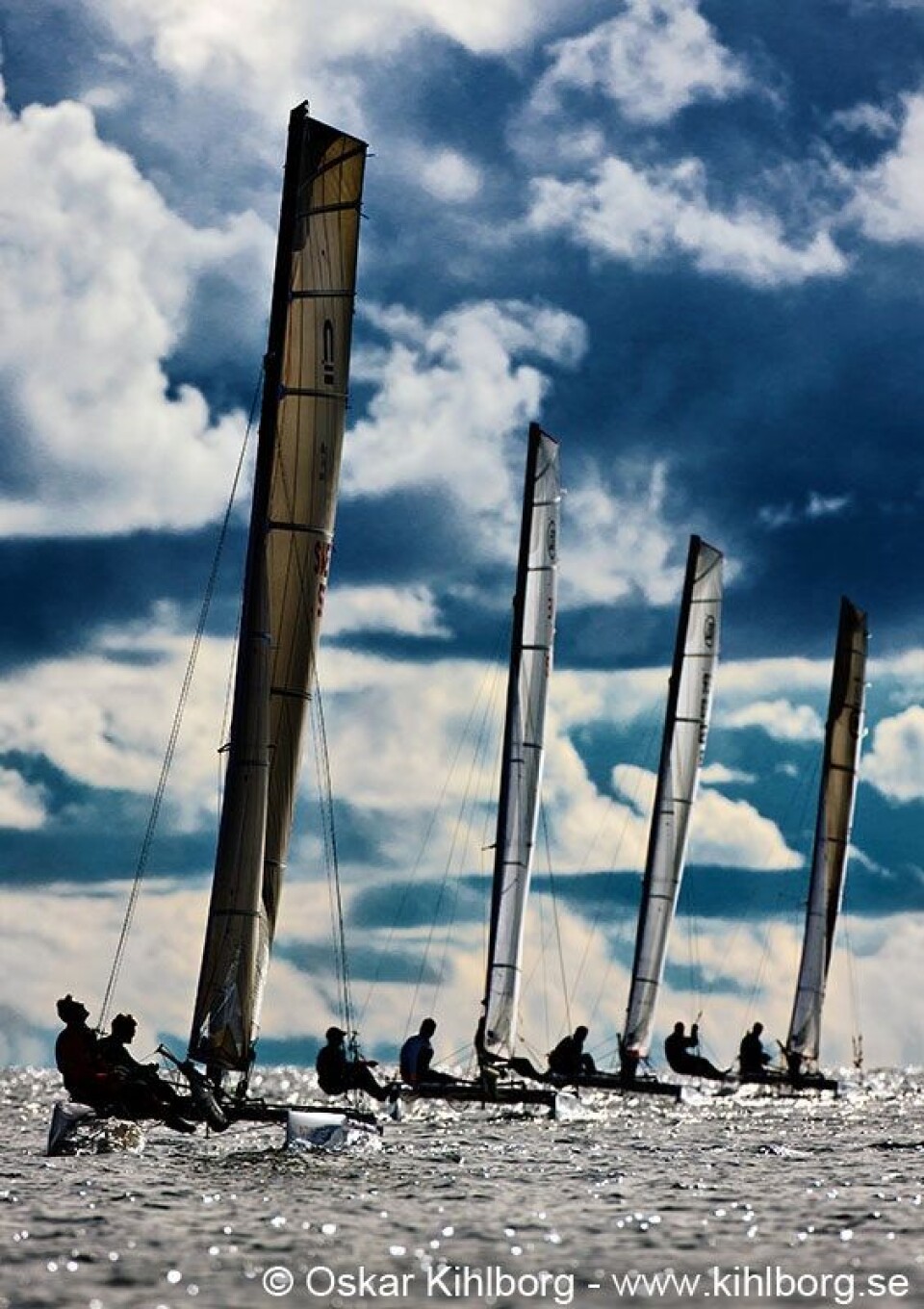 F18 Swedish Championship, Sandhamn, Sweden© Oskar Kihlborg 2010