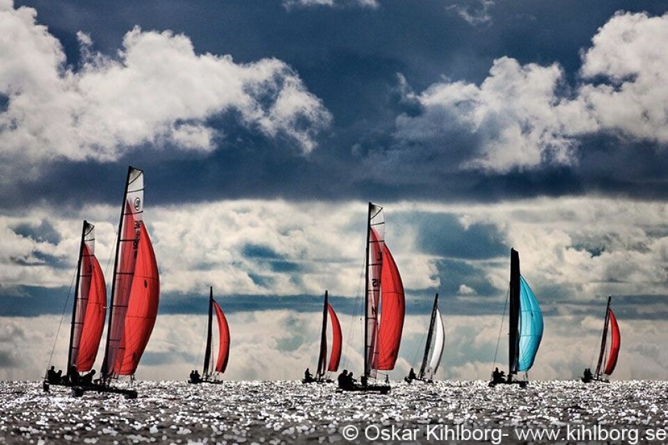 F18 Swedish Championship, Sandhamn, Sweden© Oskar Kihlborg 2010