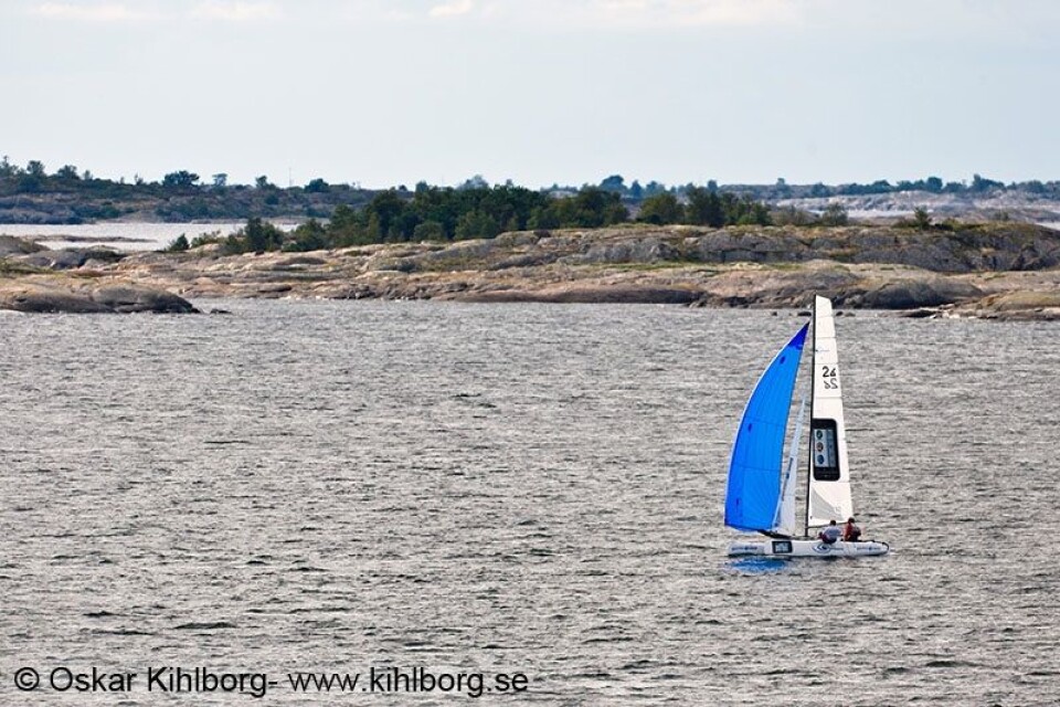 F18 Swedish Championship, Sandhamn, Sweden© Oskar Kihlborg 2010