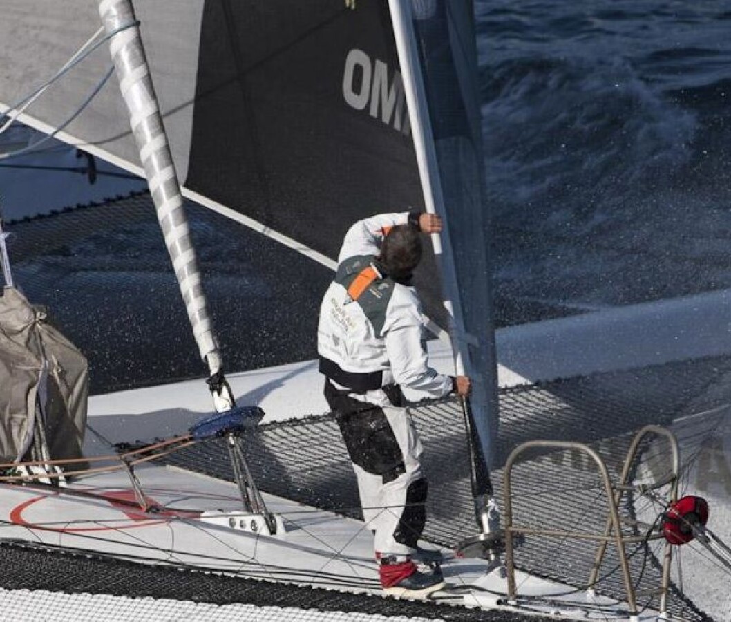 Aasberg ikke alene om trøbbel i Route du Rhum Aasberg ikke alene om trøbbel i Route du Rhum