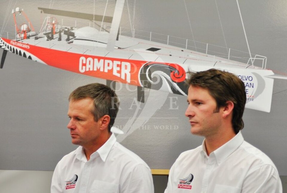 Sterkt Volvo team fra Spania/New Zealand